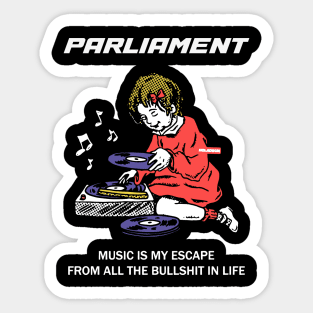 Parliament Sticker